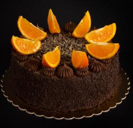  Narancsos trüffel torta