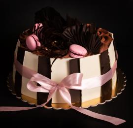 Csoki-vanília torta Extra